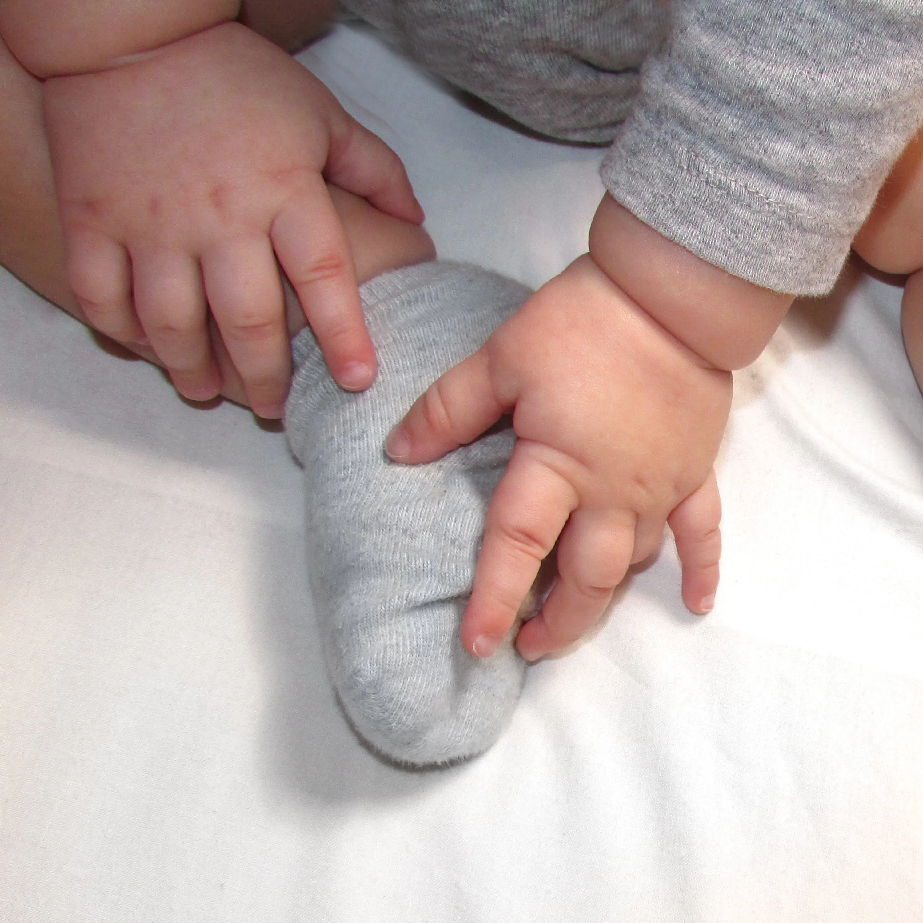 10-Pack Organic Cotton Long Sleeve Bodysuit & Sock Bundle