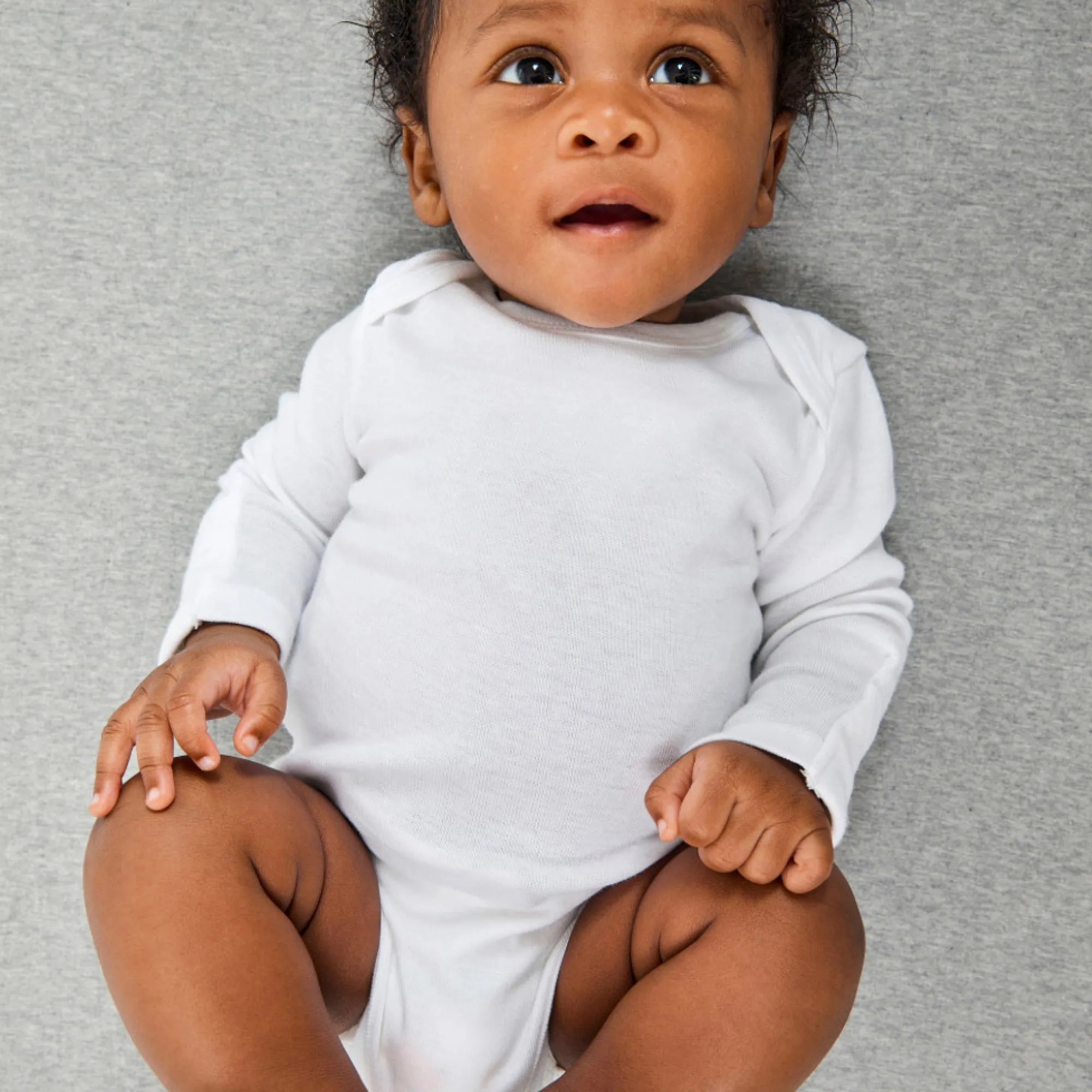 10-Pack Organic Cotton Long Sleeve Bodysuit & Sock Bundle