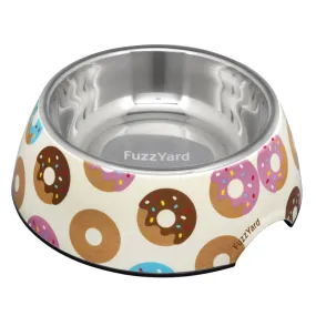 [15% OFF] Fuzzyard Go Nuts For Donuts Easy Feeder Dog Bowl (3 Sizes)
