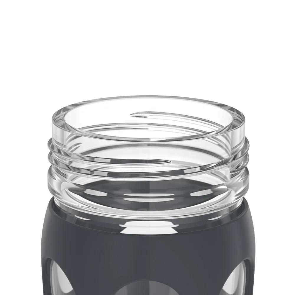 16oz Water Bottle with Silicone Sleeve and Active Cap