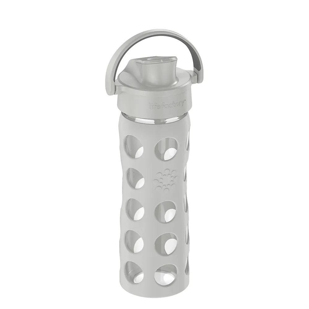 16oz Water Bottle with Silicone Sleeve and Active Cap