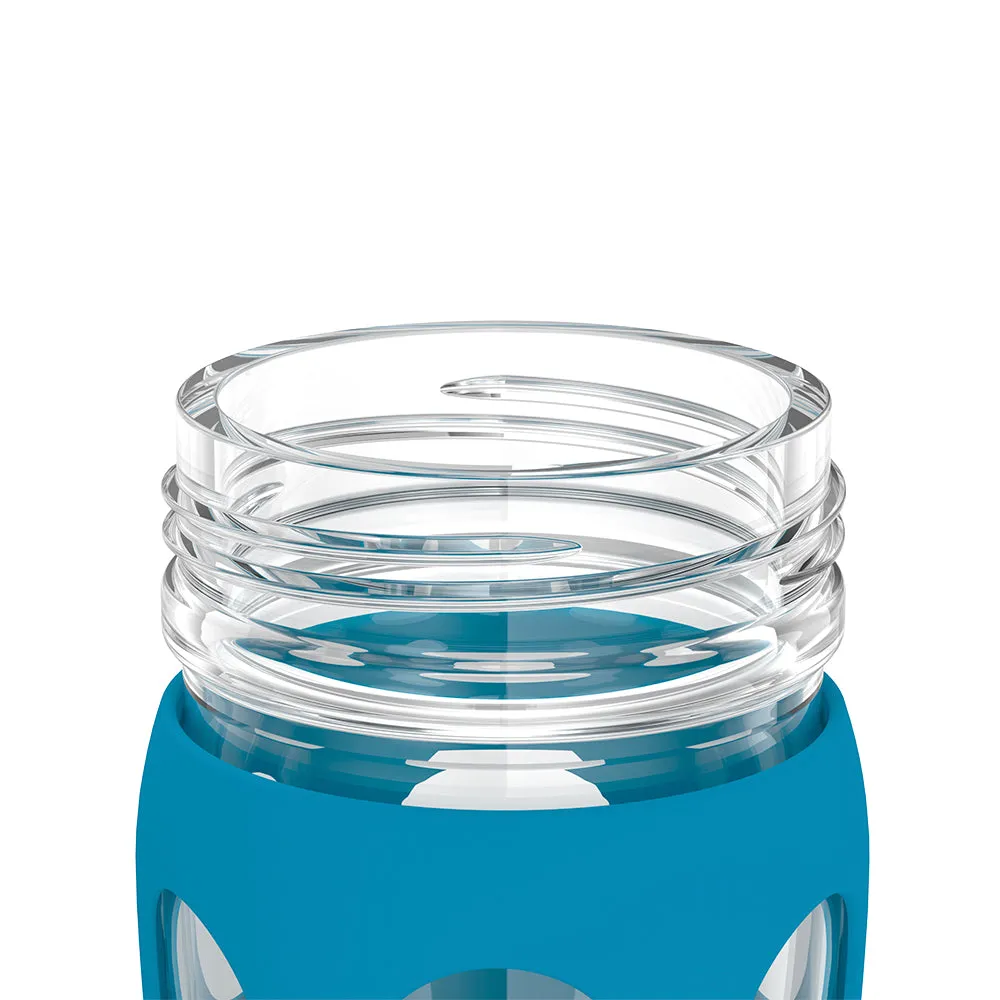 16oz Water Bottle with Silicone Sleeve and Active Cap