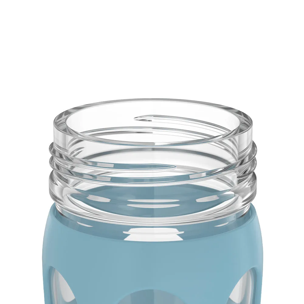 16oz Water Bottle with Silicone Sleeve and Active Cap
