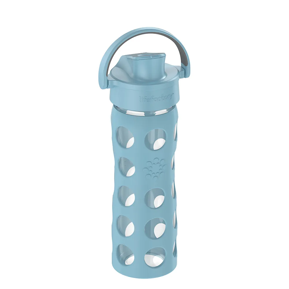 16oz Water Bottle with Silicone Sleeve and Active Cap