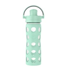 16oz Water Bottle with Silicone Sleeve and Active Cap