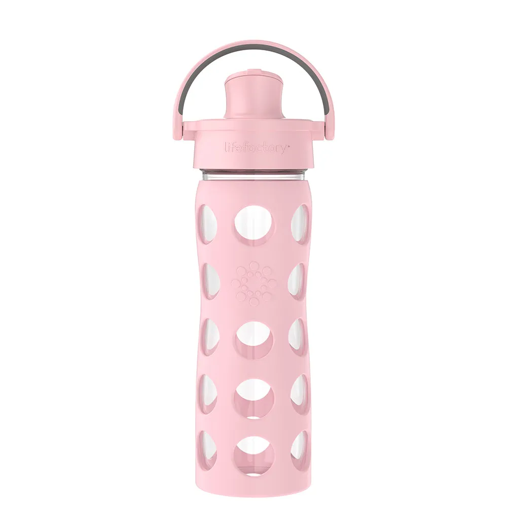 16oz Water Bottle with Silicone Sleeve and Active Cap
