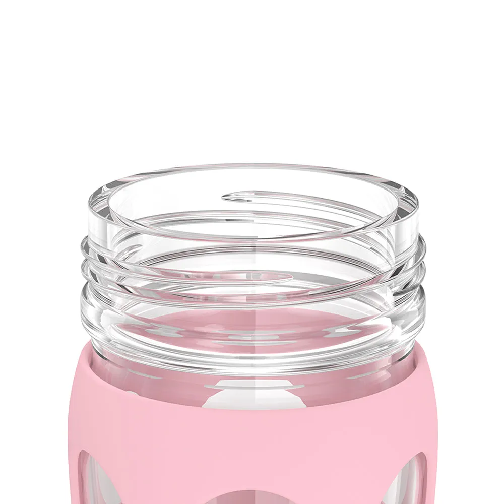 16oz Water Bottle with Silicone Sleeve and Active Cap