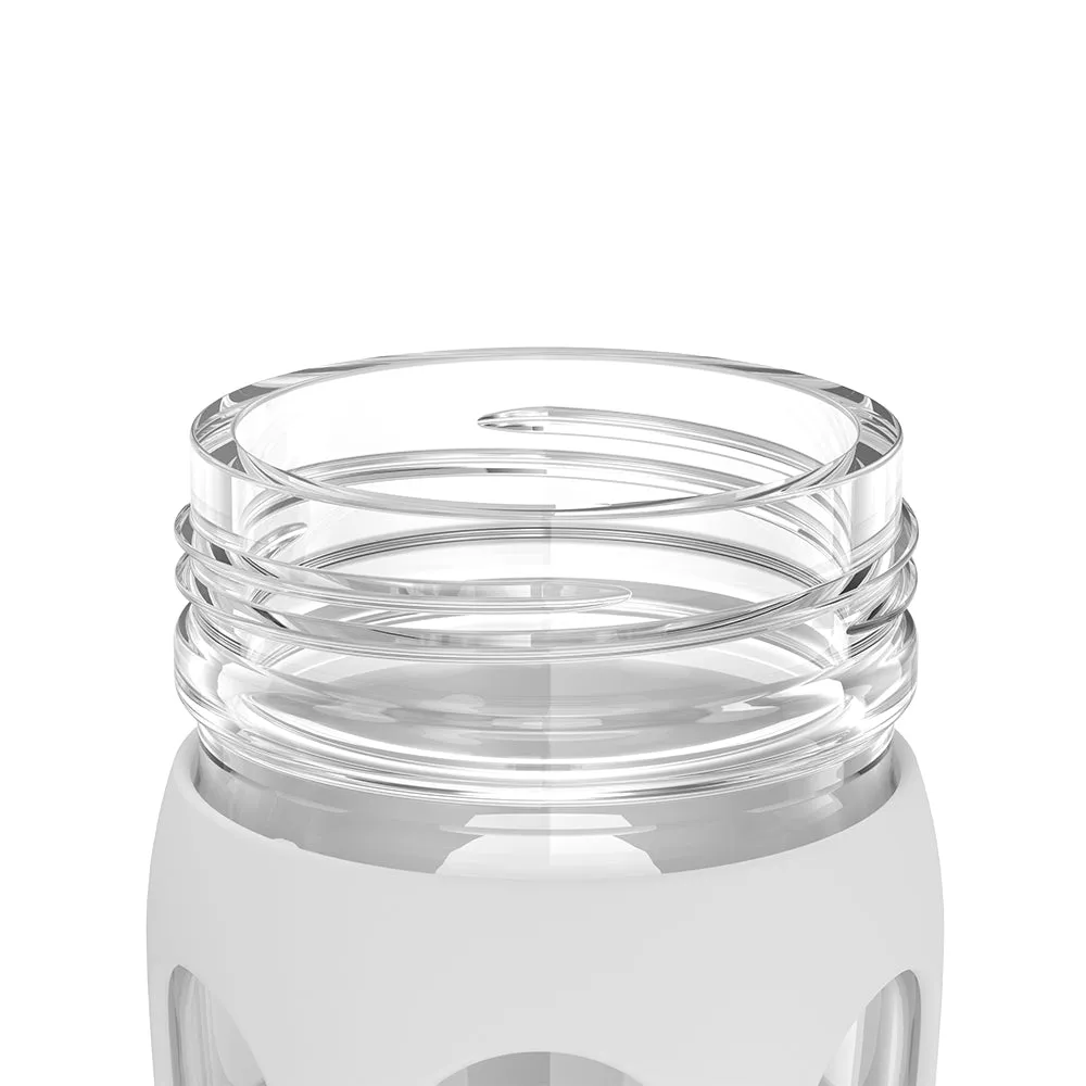 16oz Water Bottle with Silicone Sleeve and Active Cap