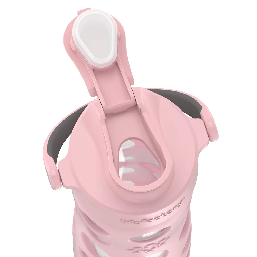 16oz Water Bottle with Silicone Sleeve and Active Cap
