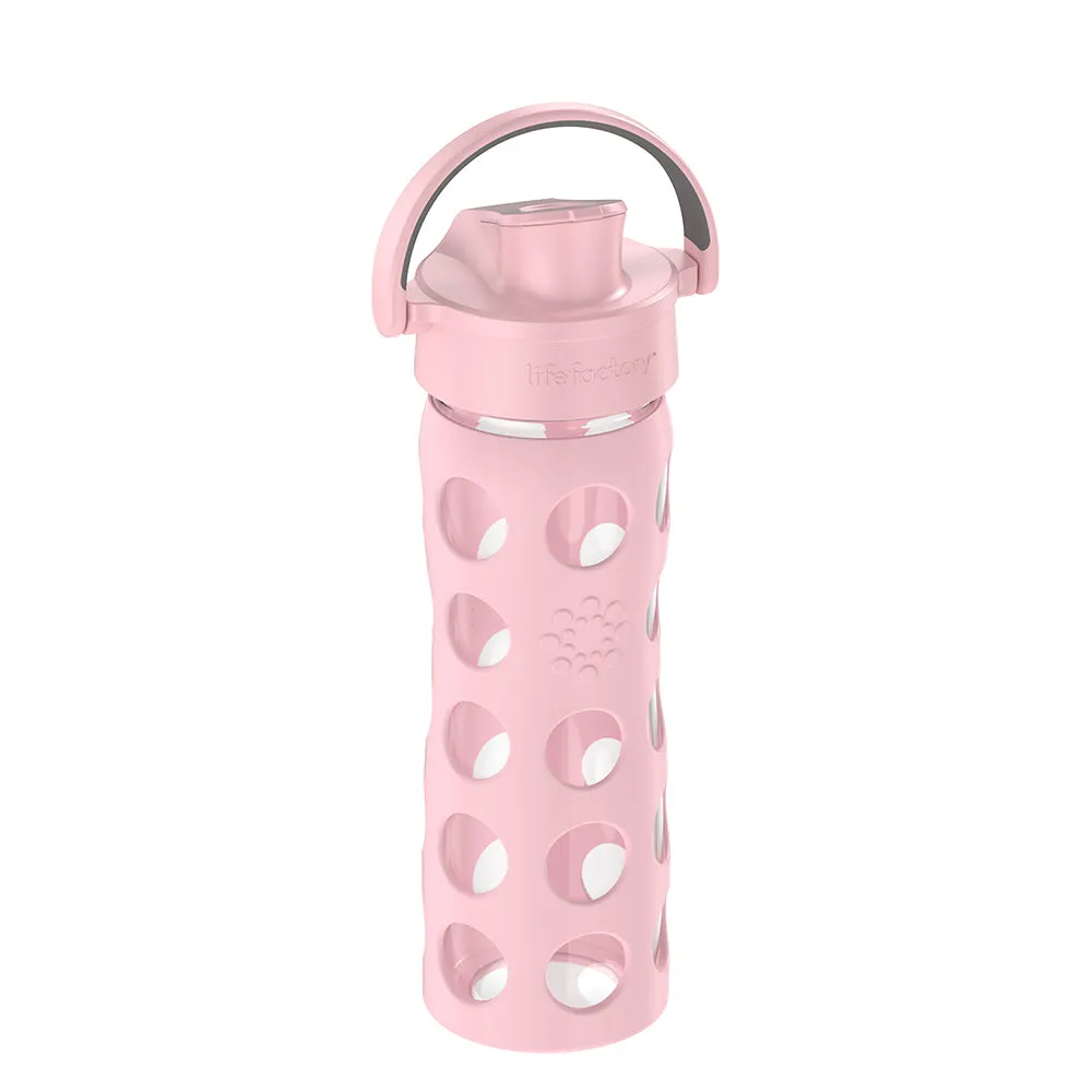 16oz Water Bottle with Silicone Sleeve and Active Cap