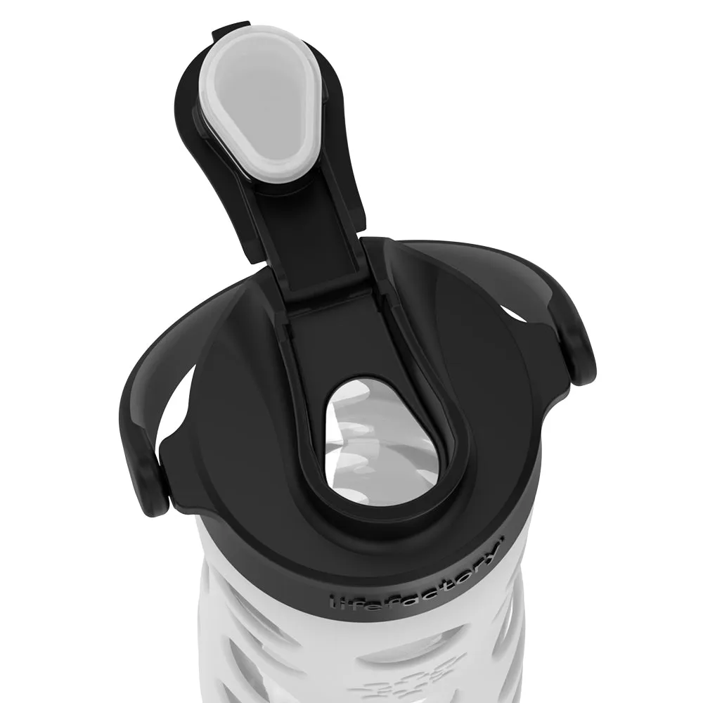16oz Water Bottle with Silicone Sleeve and Active Cap