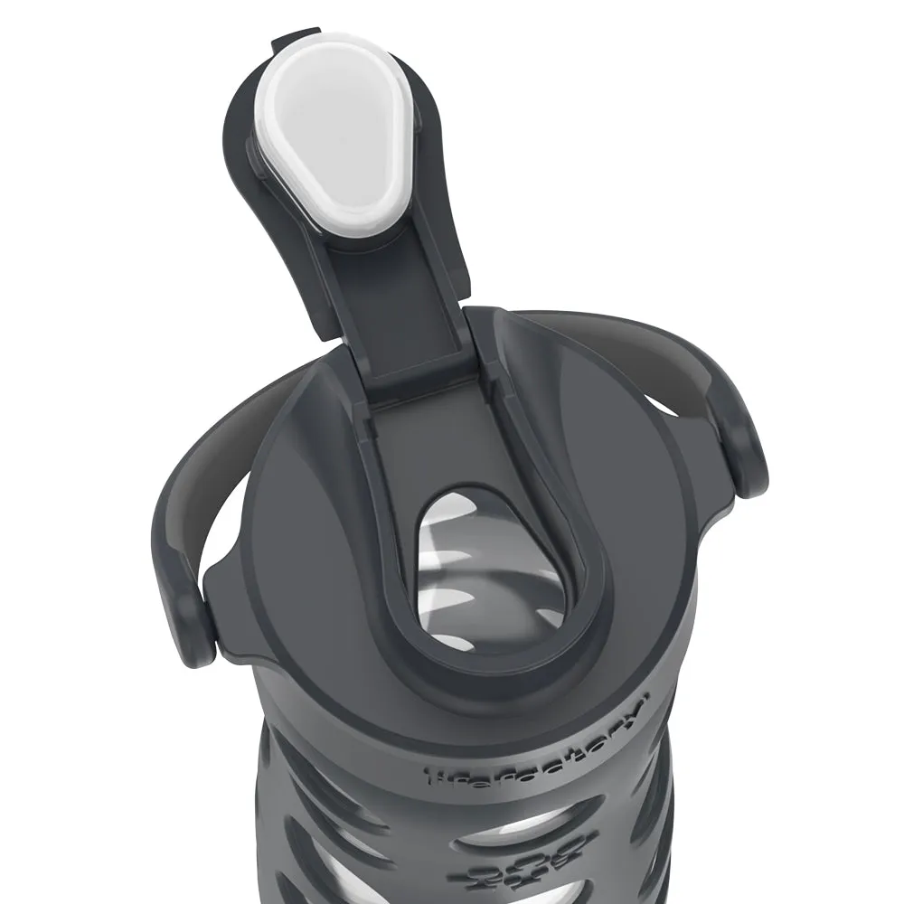 16oz Water Bottle with Silicone Sleeve and Active Cap