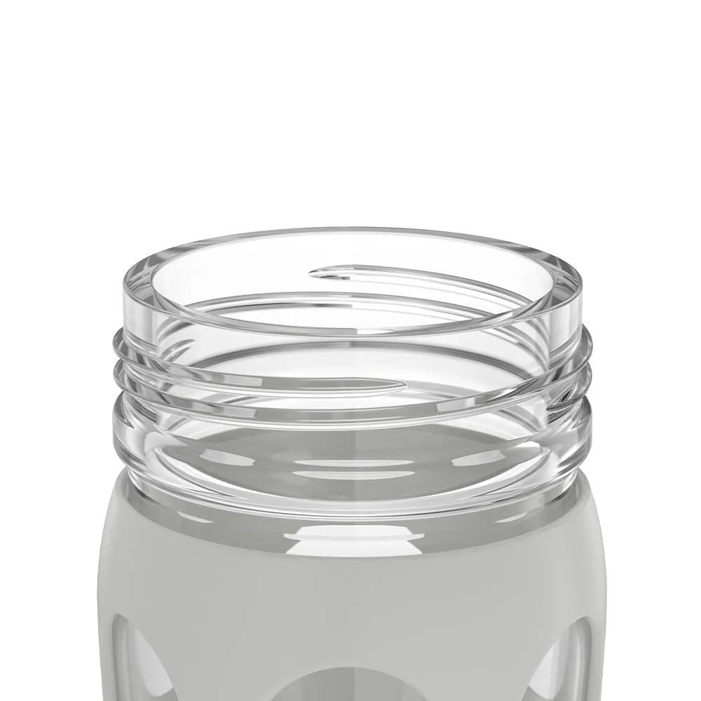 16oz Water Bottle with Silicone Sleeve and Active Cap