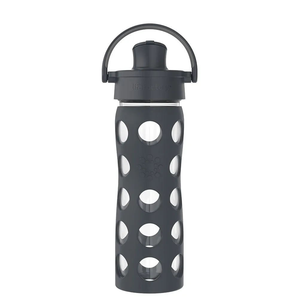 16oz Water Bottle with Silicone Sleeve and Active Cap