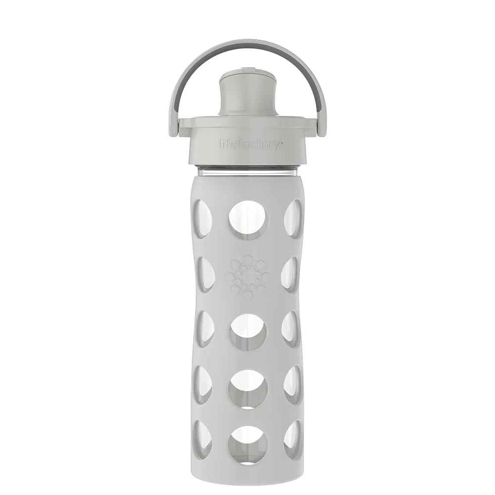 16oz Water Bottle with Silicone Sleeve and Active Cap