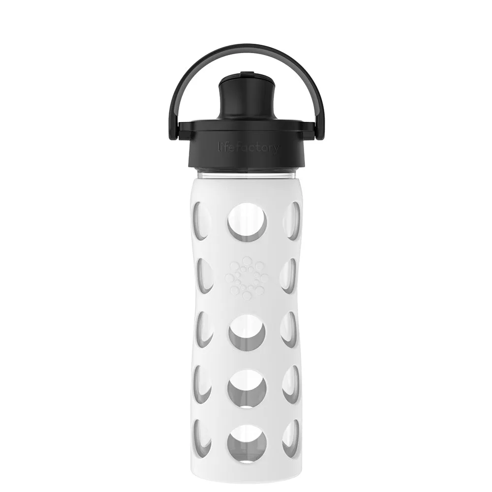 16oz Water Bottle with Silicone Sleeve and Active Cap
