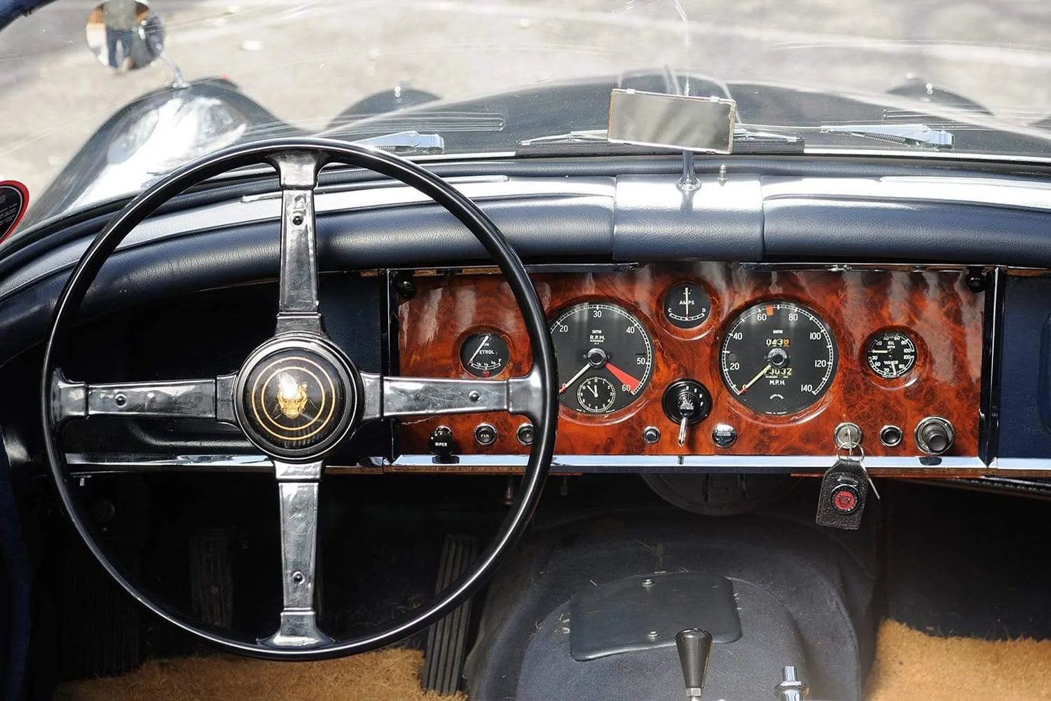 1959 Jaguar XK-150 OTS