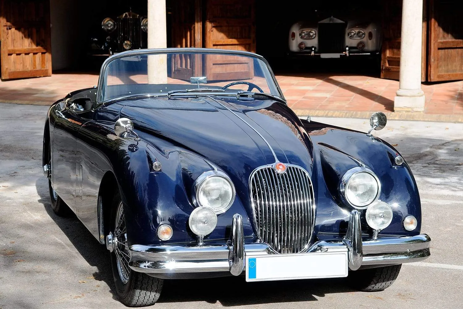 1959 Jaguar XK-150 OTS