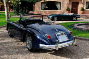 1959 Jaguar XK-150 OTS