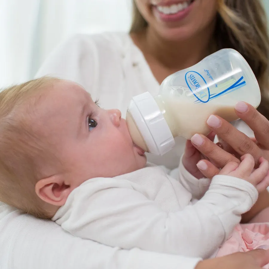 [2-Pack] Dr. Brown’s 9oz/270ml PP Wide-Neck "Options " Bottle