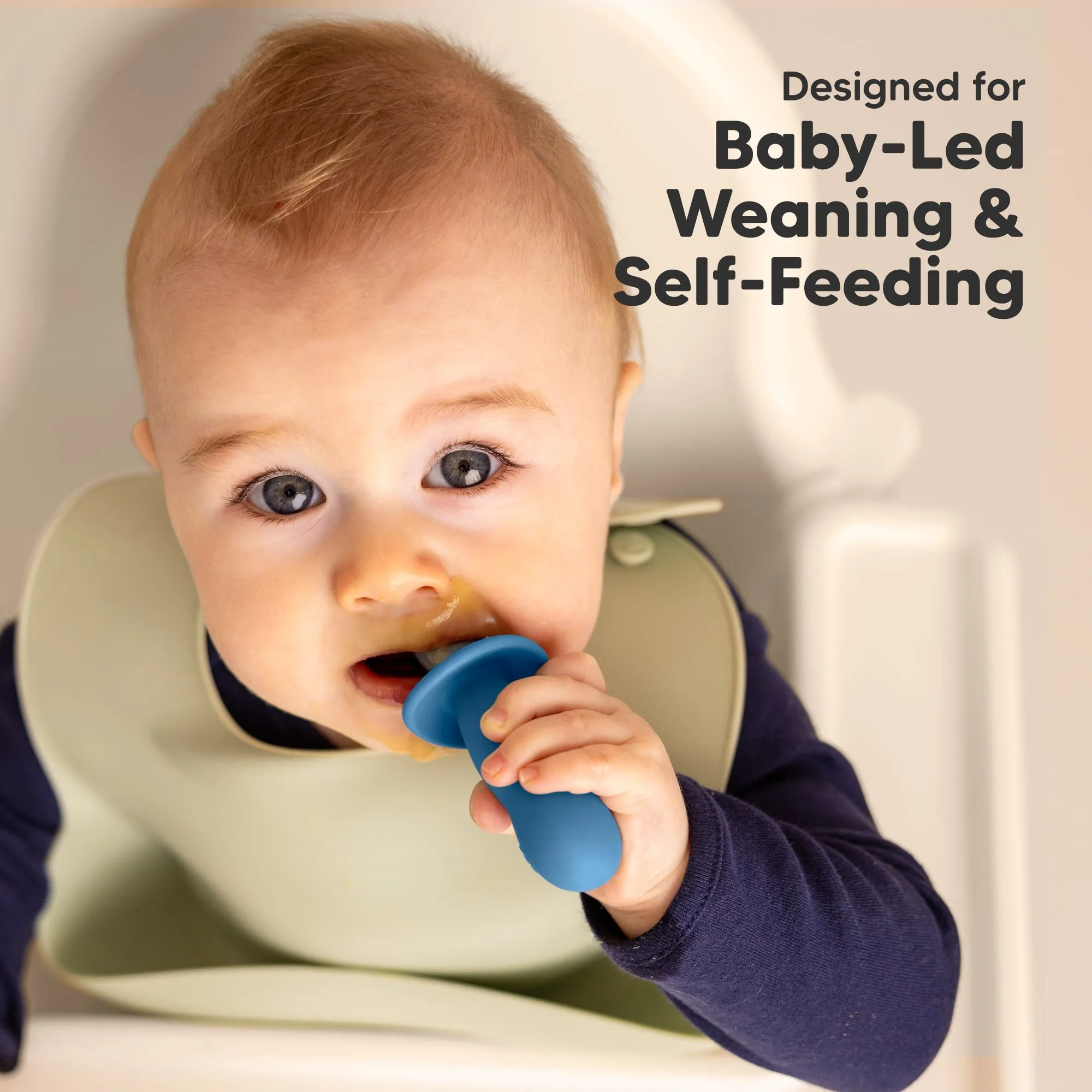2-Sets Lil’ Prep Baby Fork & Spoon (Kea)