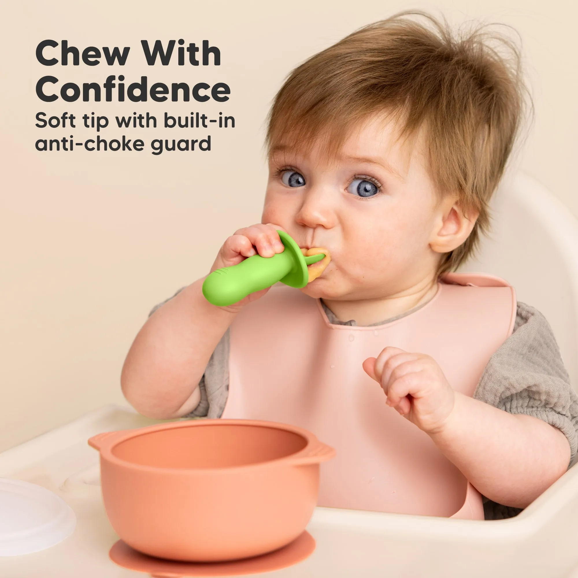 2-Sets Lil’ Prep Baby Fork & Spoon (Kea)