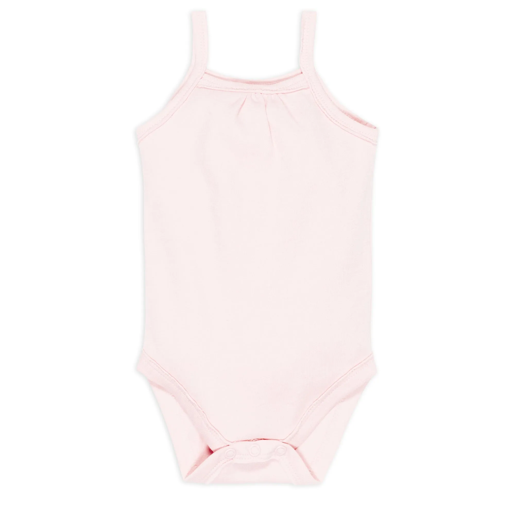 5-Pack Organic Cotton Cami Bodysuits
