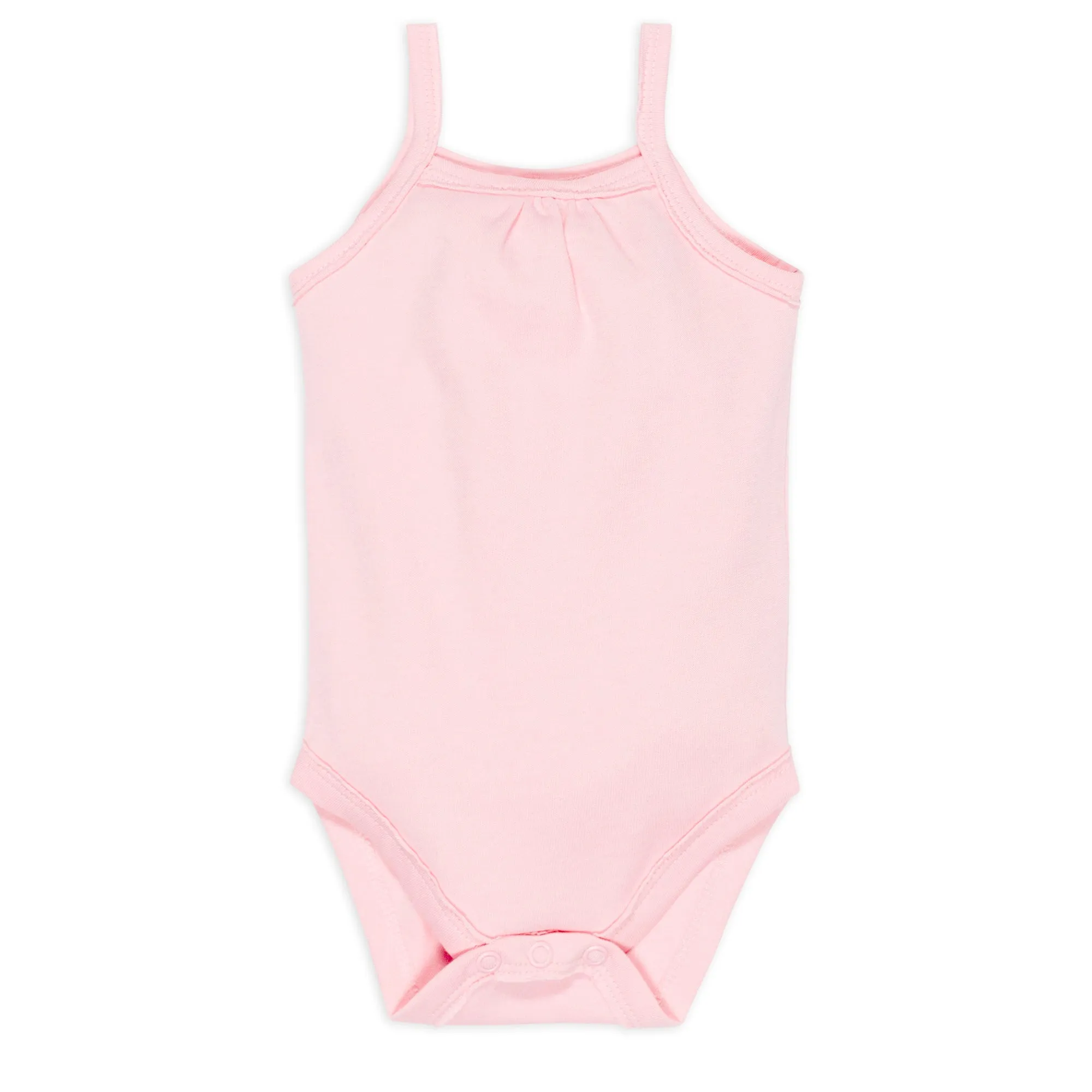 5-Pack Organic Cotton Cami Bodysuits