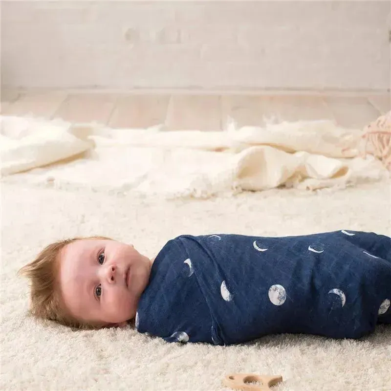 Aden   Anais - 3-Pack Swaddles - Silky Soft, Stargaze