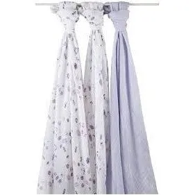 Aden and Anais - Organic swaddles Once Upon a Time (3 Pack)