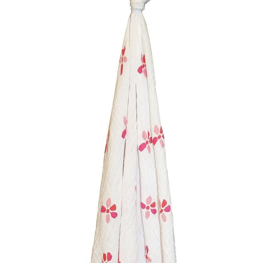 Aden and Anais - Swaddle - Bloom (Organic)