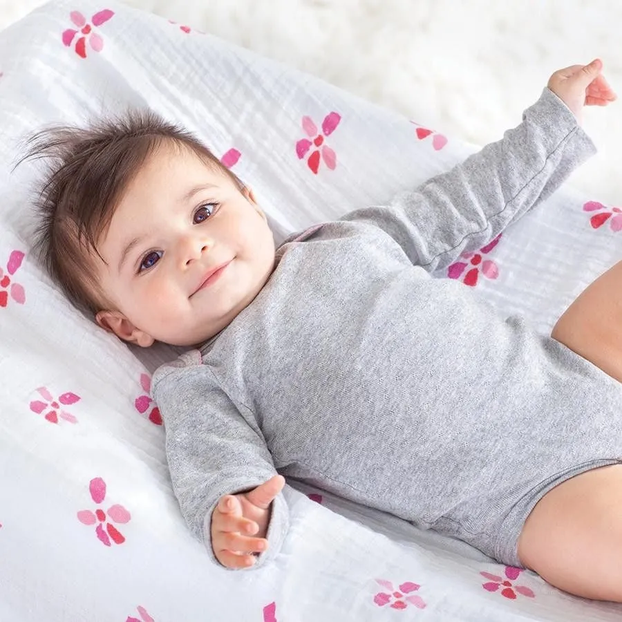Aden and Anais - Swaddle - Bloom (Organic)