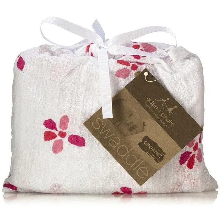 Aden and Anais - Swaddle - Bloom (Organic)