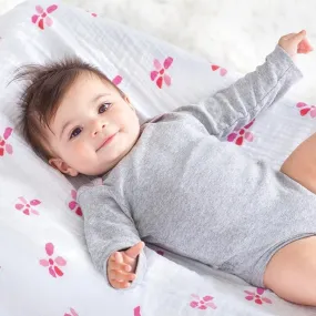Aden and Anais - Swaddle - Bloom (Organic)