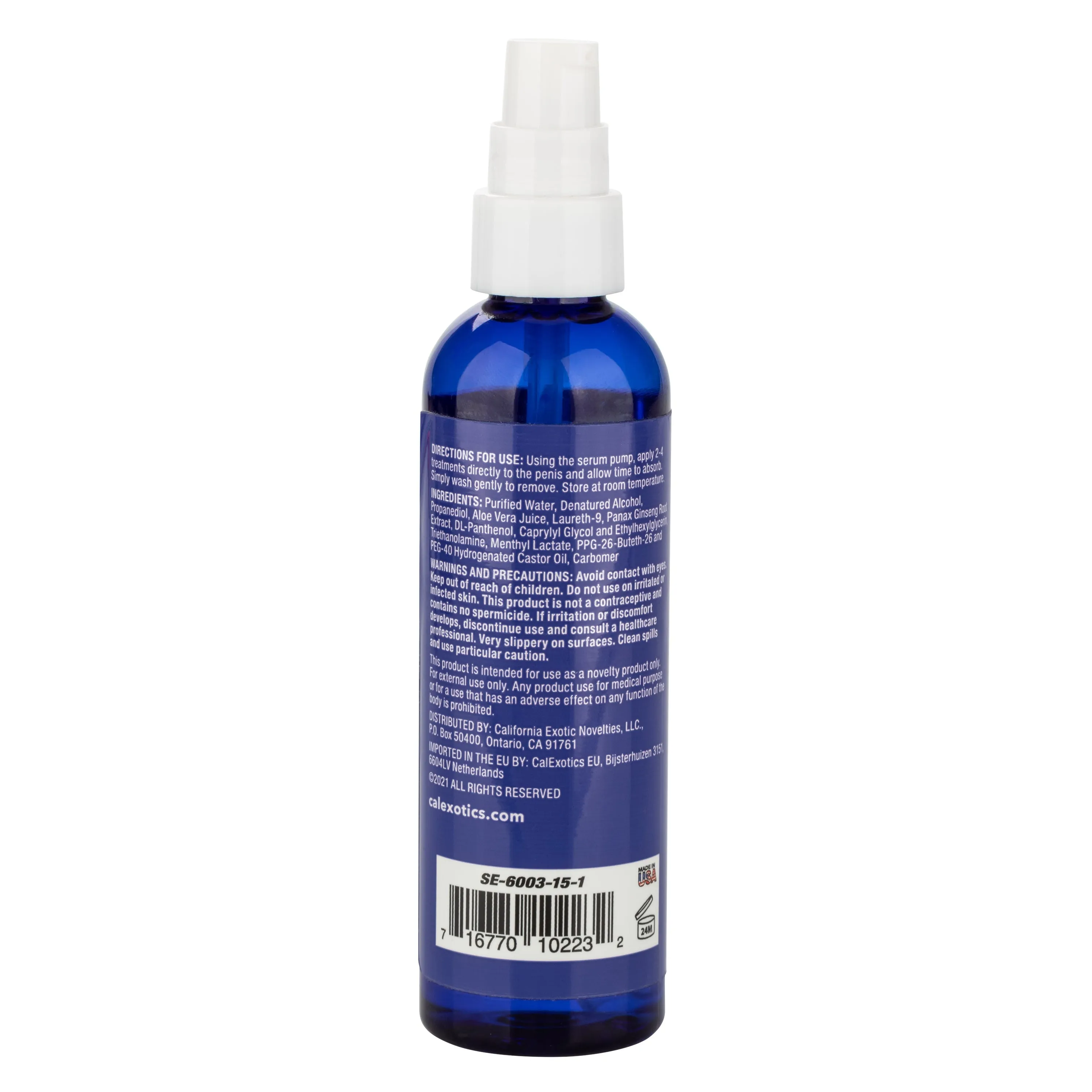 Admiral Erect Sta-Hard Serum -  4 Fl. Oz.