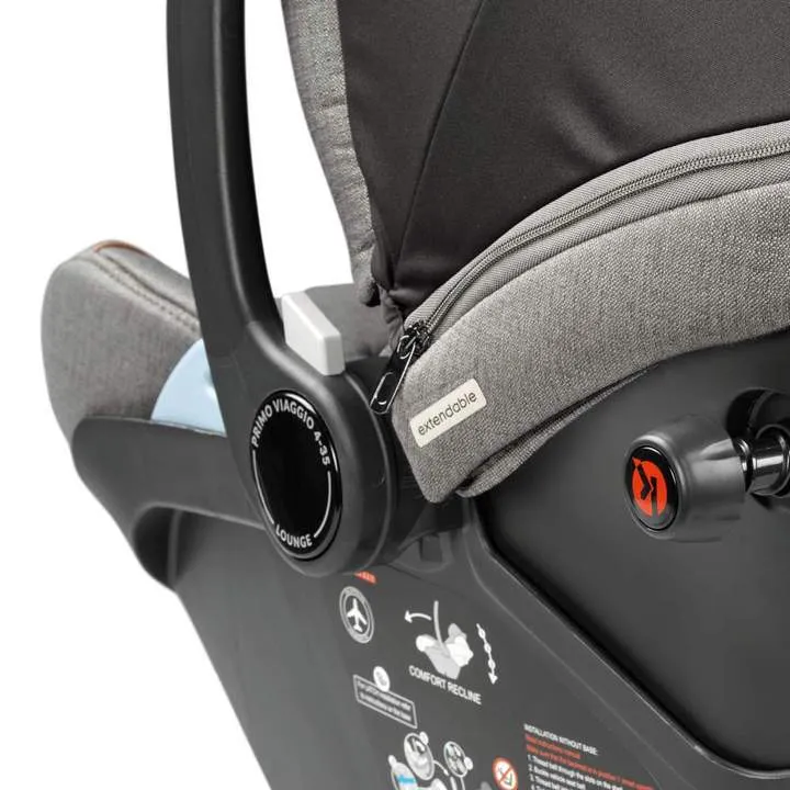 Agio Primo Viaggio 4/35 Lounge Infant Car Seat   Base