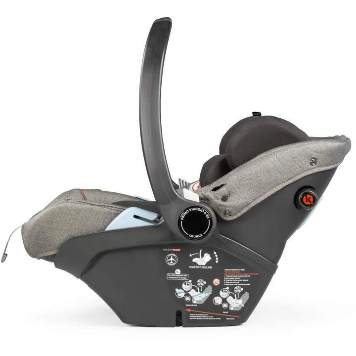 Agio Primo Viaggio 4/35 Lounge Infant Car Seat   Base