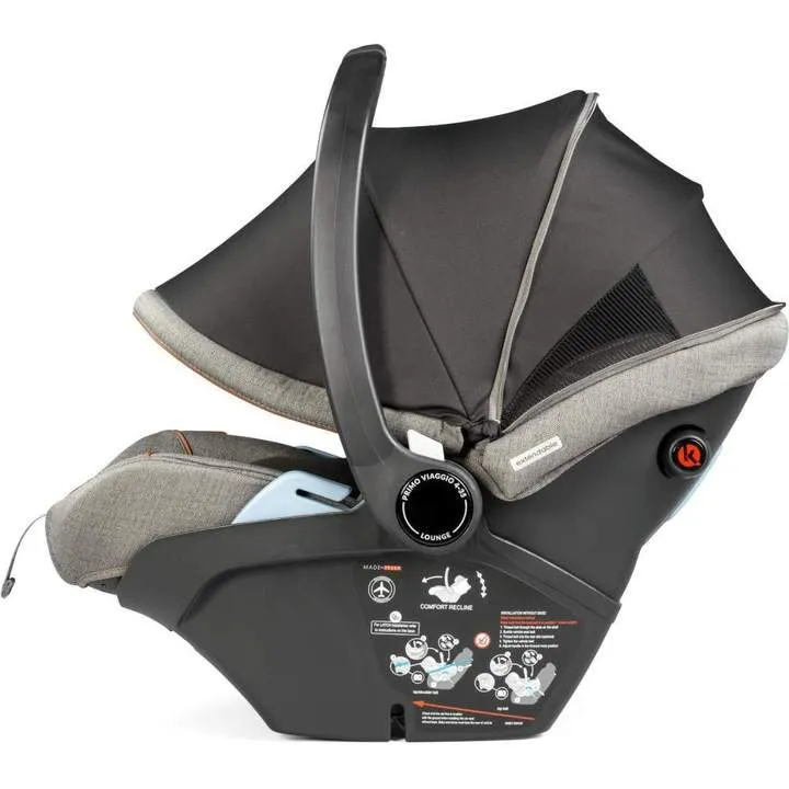 Agio Primo Viaggio 4/35 Lounge Infant Car Seat   Base