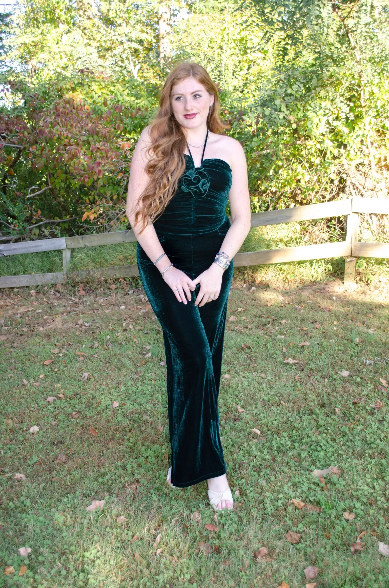 An Evening to Remember Jumpsuit