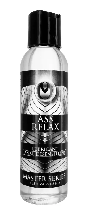 Ass Relax Lubricant Anal Desensitizer - 4.25 Fl.  Oz.