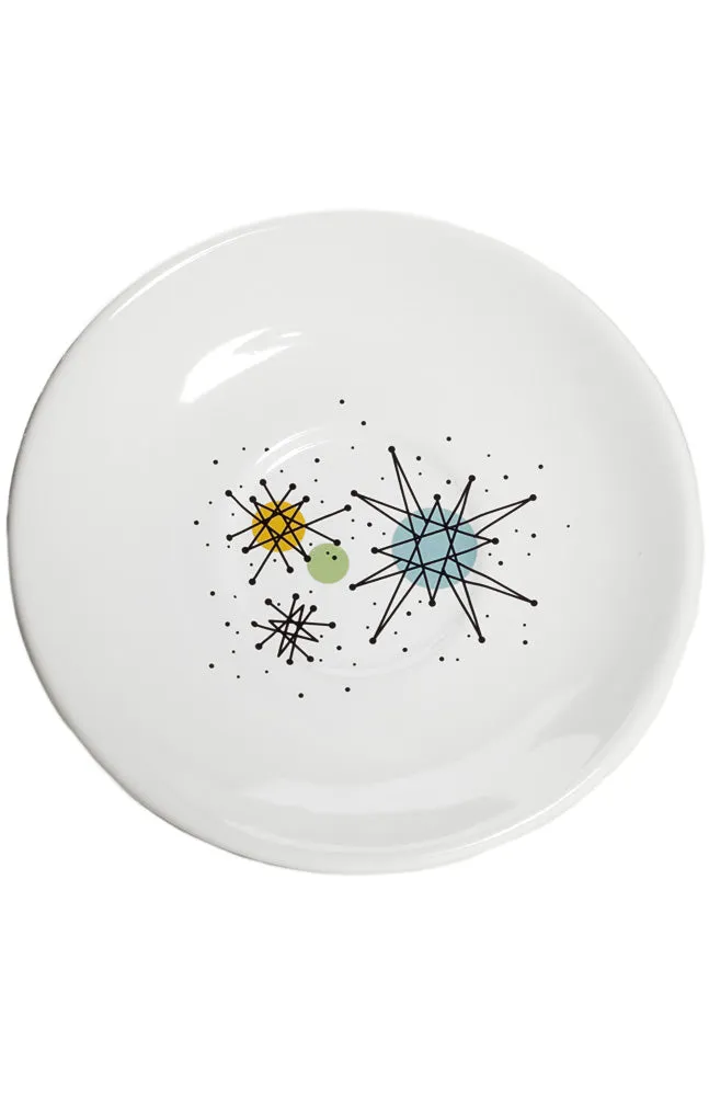 ATOMIC DINER TEA CUP WITH SAUCER