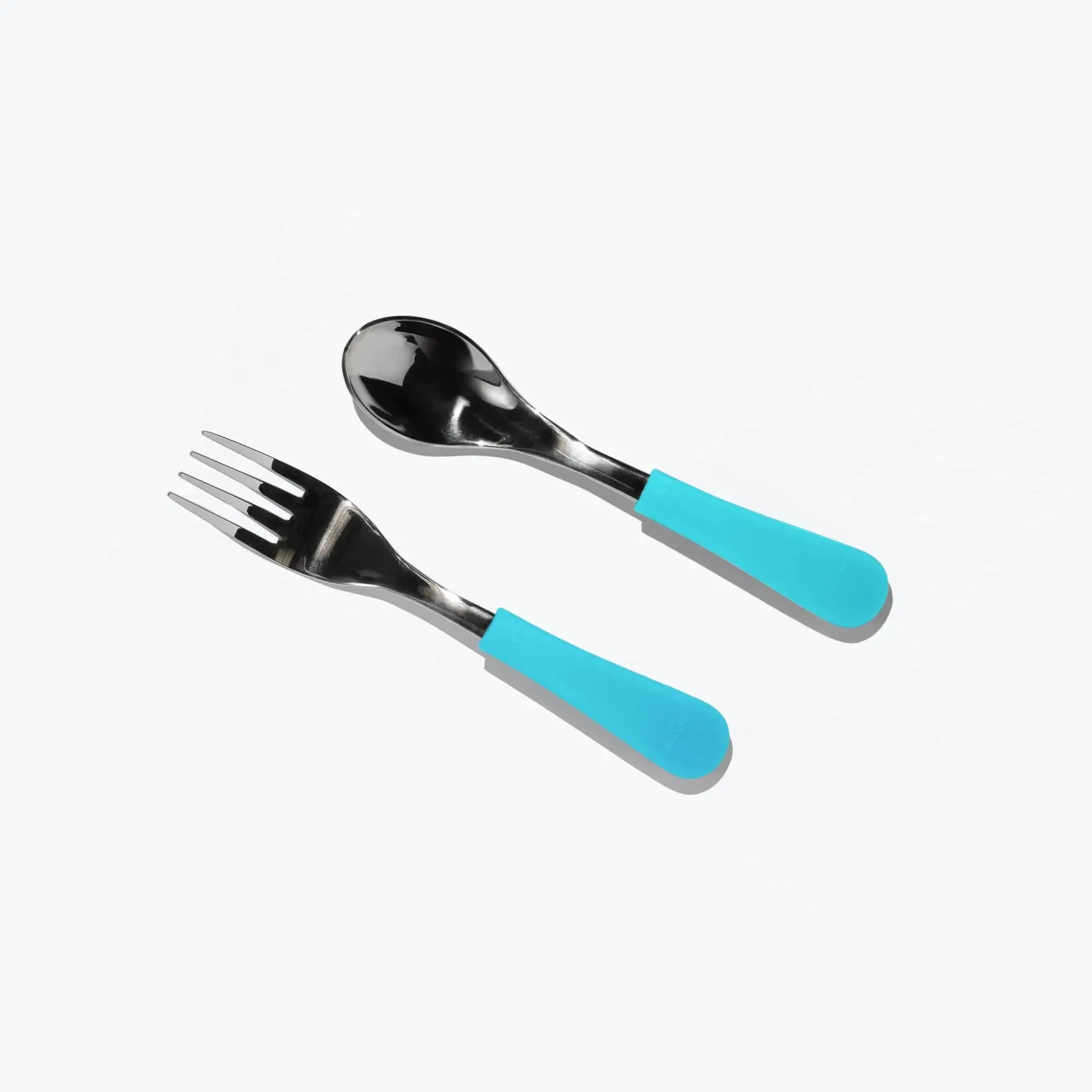 Avanchy Stainless Steel Baby Forks, 2 Pack