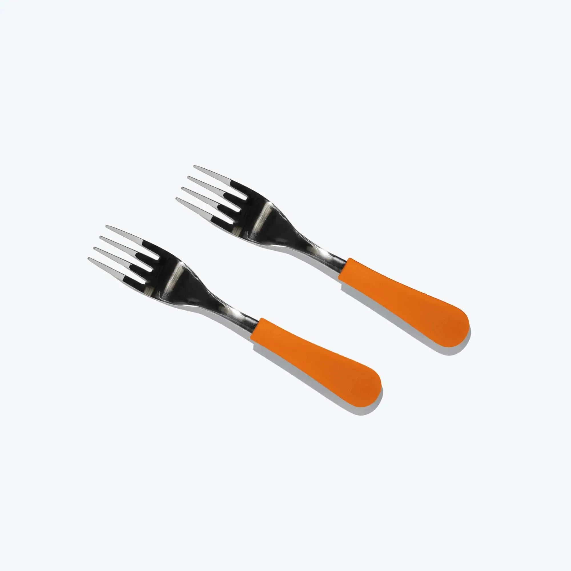Avanchy Stainless Steel Baby Forks, 2 Pack