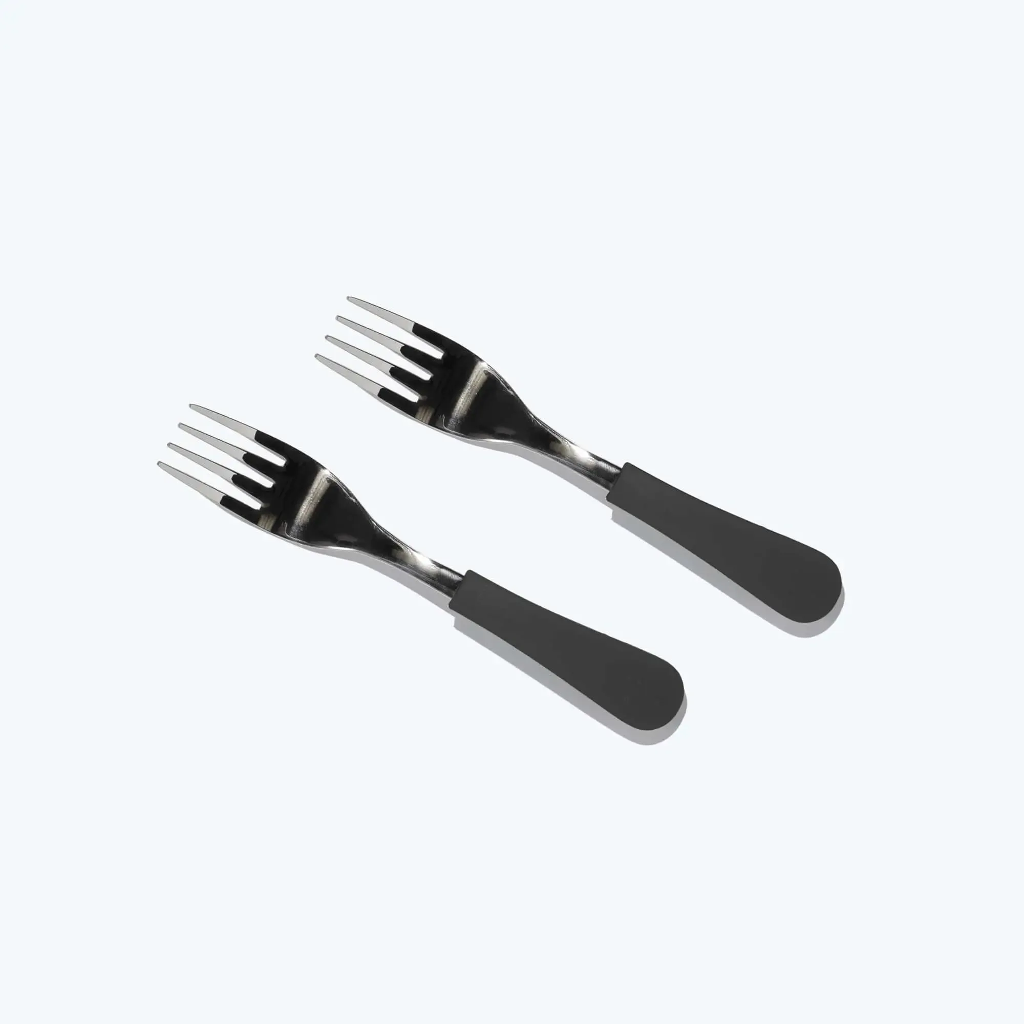 Avanchy Stainless Steel Baby Forks, 2 Pack