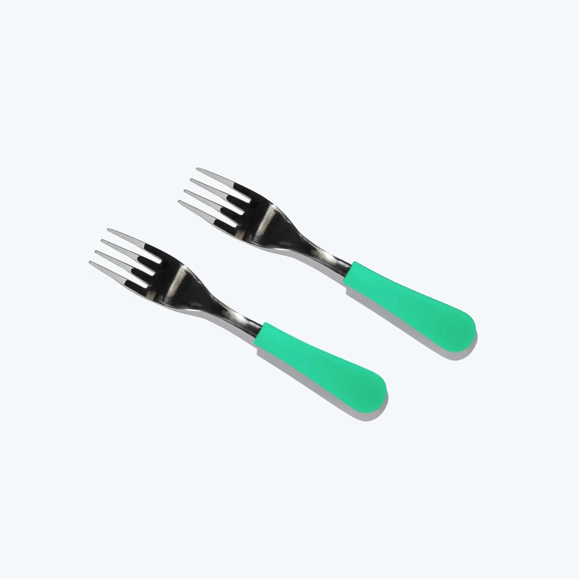Avanchy Stainless Steel Baby Forks, 2 Pack