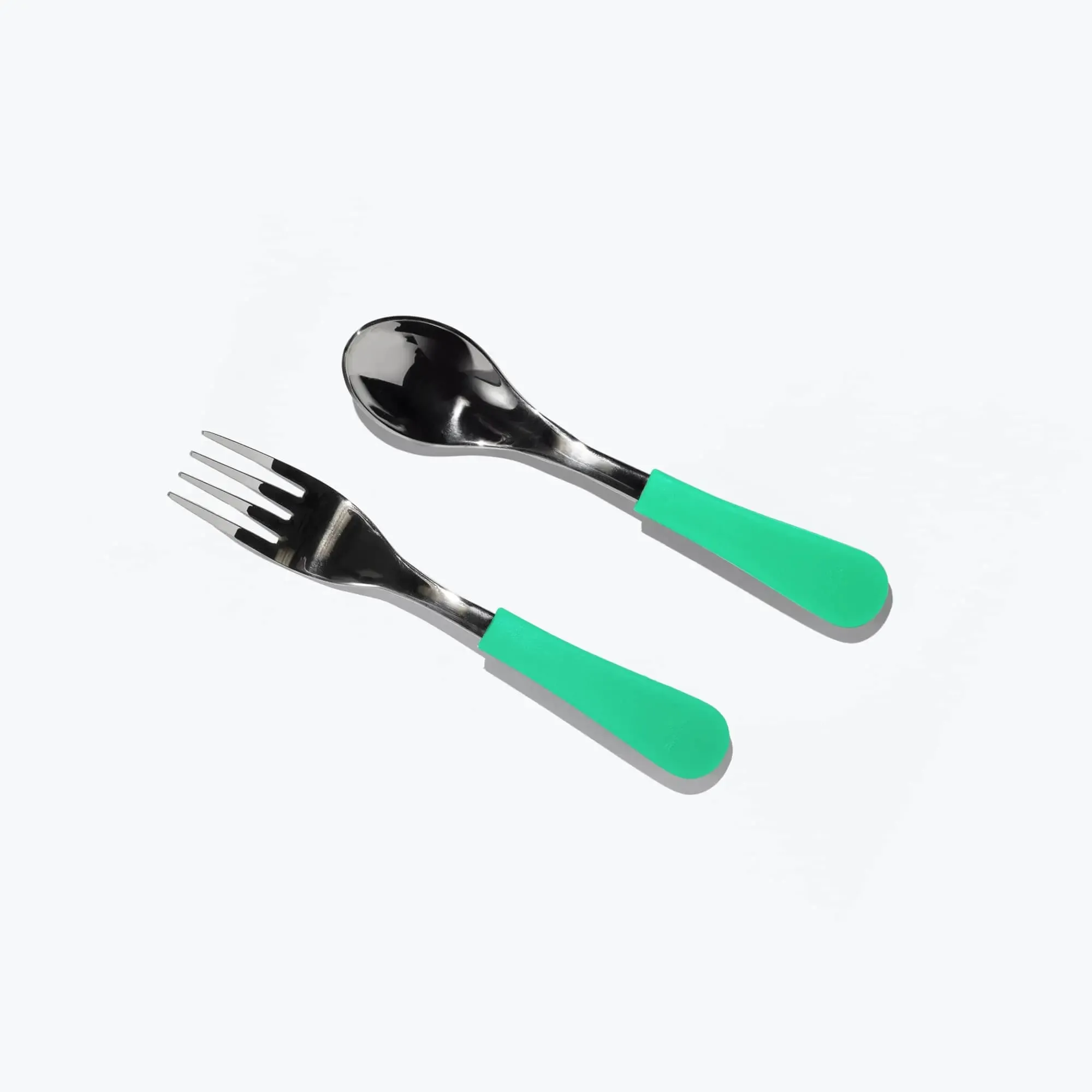 Avanchy Stainless Steel Baby Forks, 2 Pack