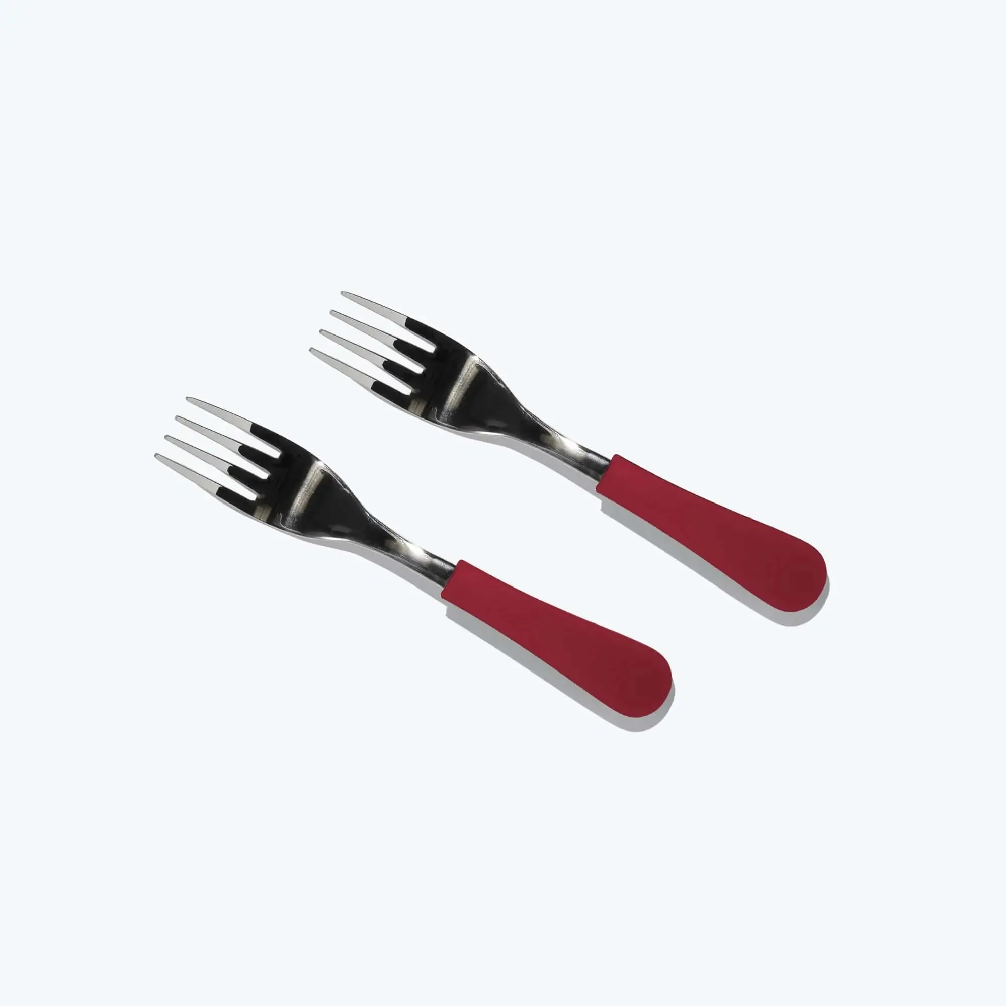 Avanchy Stainless Steel Baby Forks, 2 Pack