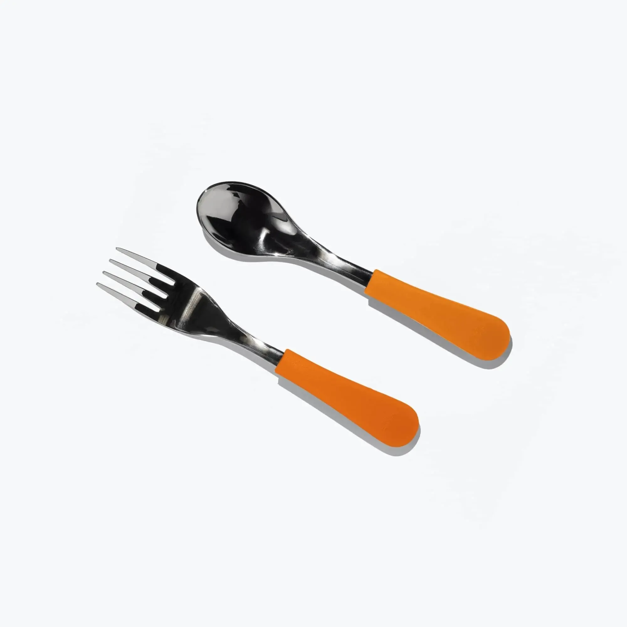 Avanchy Stainless Steel Baby Forks, 2 Pack
