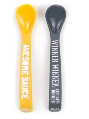 Awesome Sauce and Chicken Dinner Spoon Set