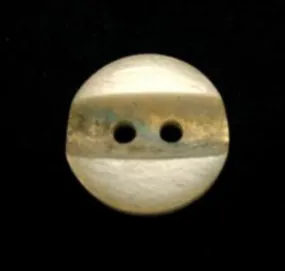 B10567L 16mm Marble Effect 2 Hole Button with an Iridescence